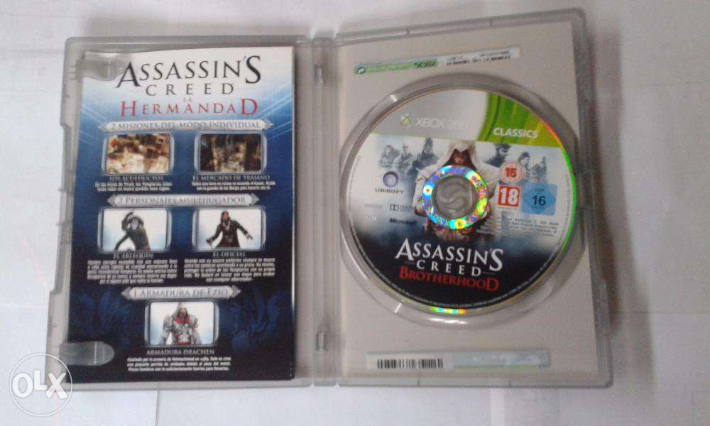 Assassin's Creed Brotherhood (Xbox 360) Used64729503625858121