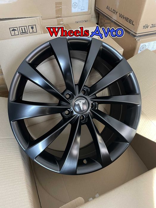 Диски R18 5x114.3 Tesla Model 3 Model Y