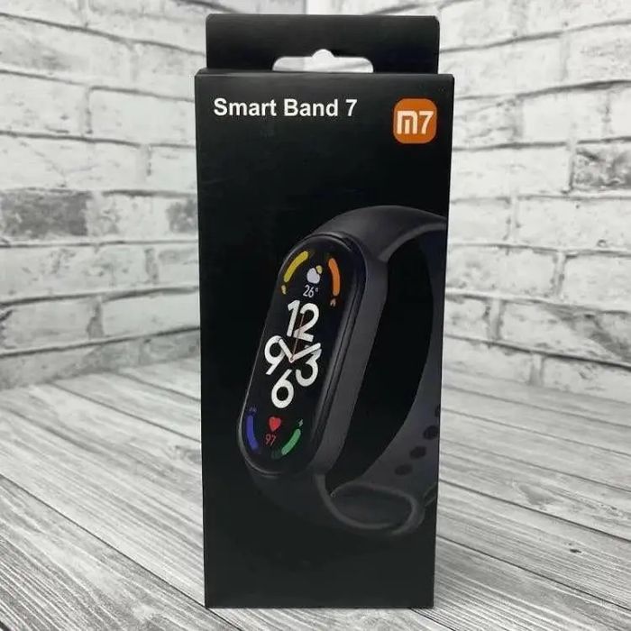 Фітнес браслет Smart Band М7 Крокомір , Пульс