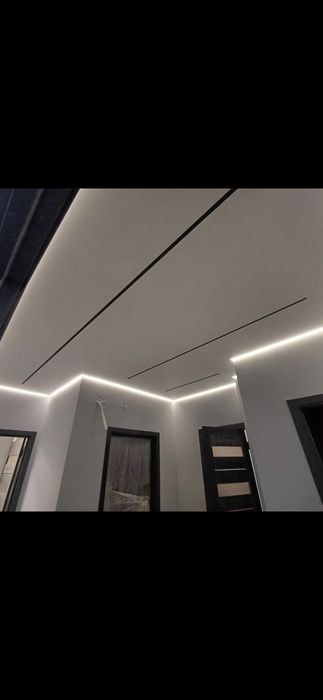 Натяжні стелі. 295грн/м