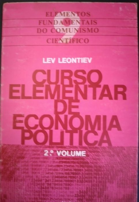 6 livros de teoria política - Ed. Avante 1975/1976