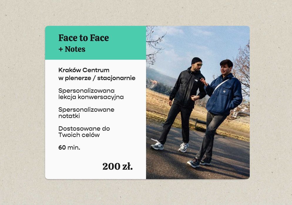 Native Speaker z Kalifornii – Angielski Stacjonarnie Kraków i Online