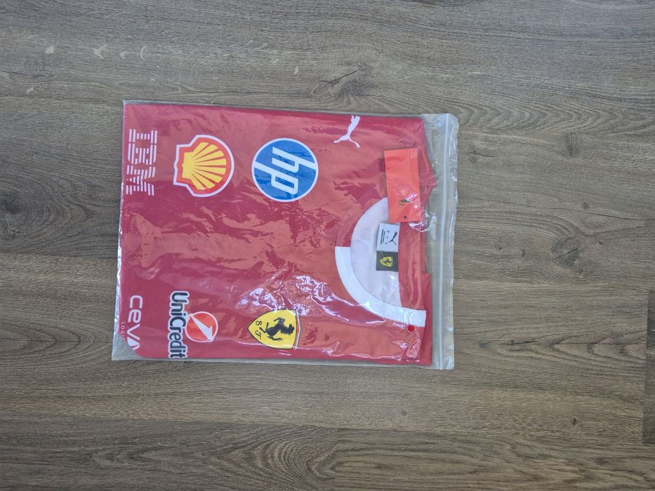 T-shirt Ferrari F1 2025