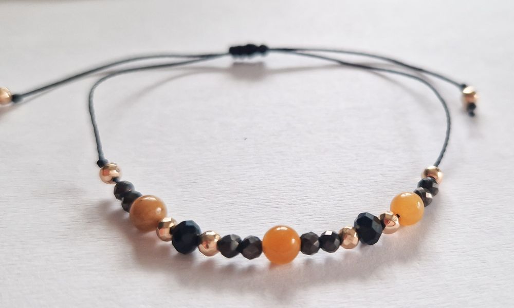 Bransoletka z kamieni naturalnych