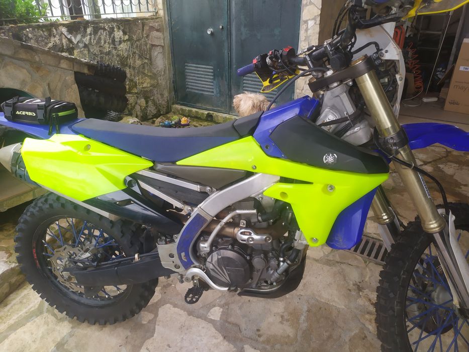 Gasgas EC 250 tpi ano 2021 Yamaha WR 450 ano 2016