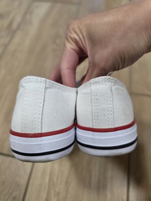 Trampki Sinsay białe 38