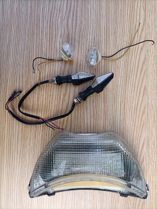 Farolim, piscas LED's CBR 600 f4i