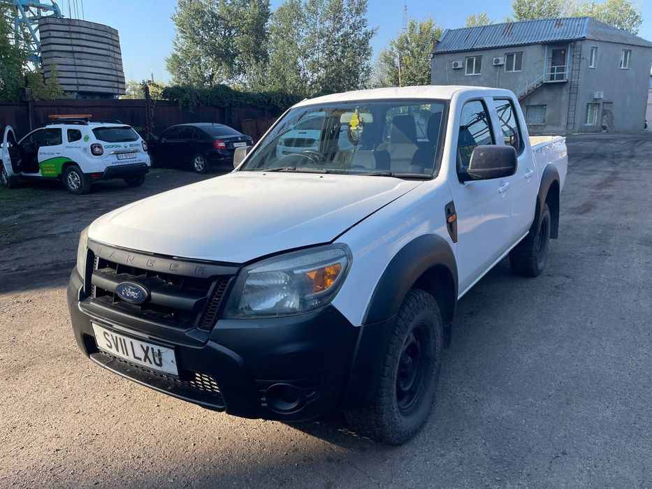 Ford Ranger (Форд Ренжер) 2,5 Дизель 2011 рік Механіка Повний привід 4Х4 Гарний Пікап