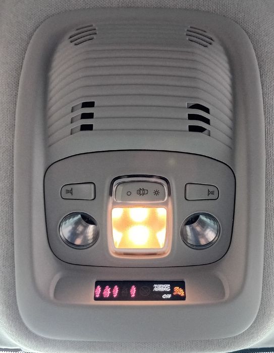 Plafonier frente CITROËN C3 Aircross II (2R_, 2C_)