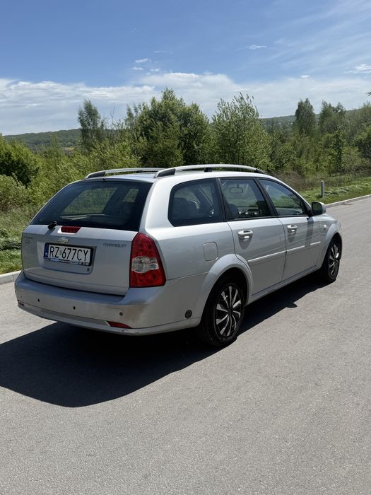 Chevrolet Lacetti 1.6 benzyna + LPG Kombi 2009r