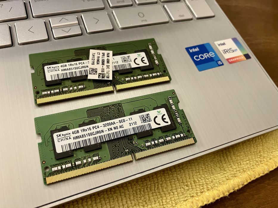 Pamięć RAM DDR4 SK hynix 2x 4GB PC4-3200A