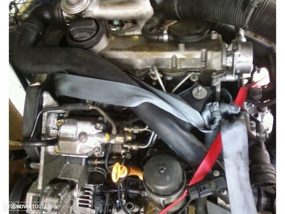 Motor seat ibiza 1.9 tdi 90cv AGR audi a3 leon vw golf 4