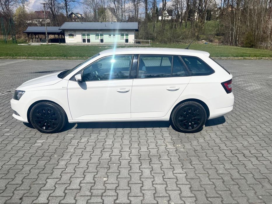 Sprzedam skoda fabia kombi