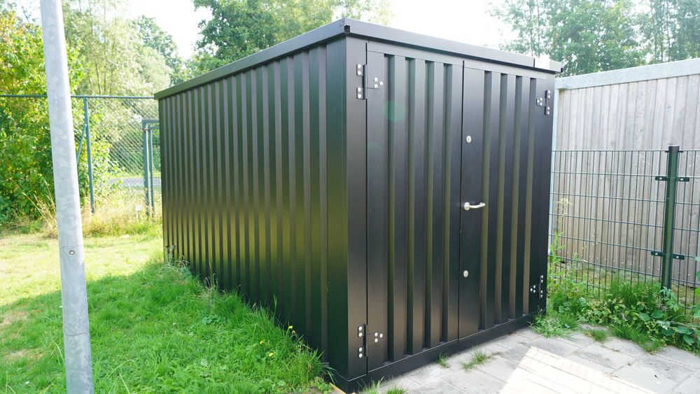 Contentores pré-fabricados modulares e diversas dimensões