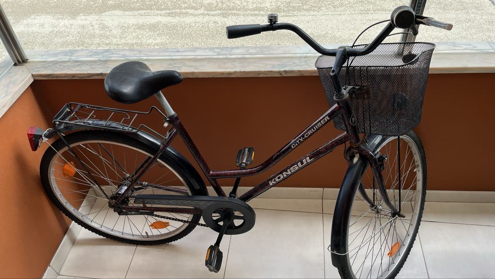 Bici mulher 28 bom estado