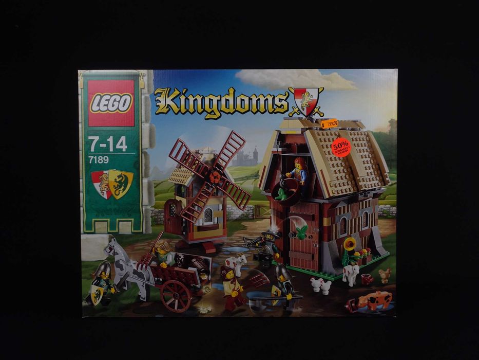 Lego Village Lego 7189 Bricklink Lego Castle Market 2025