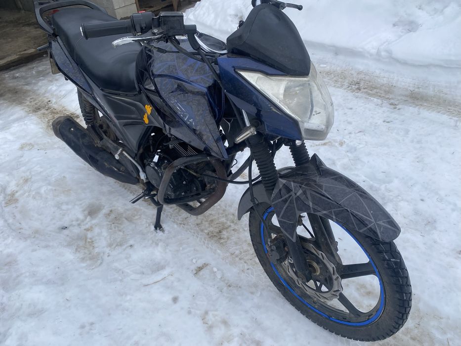 Ліфан 150 на ходу на реєстрації