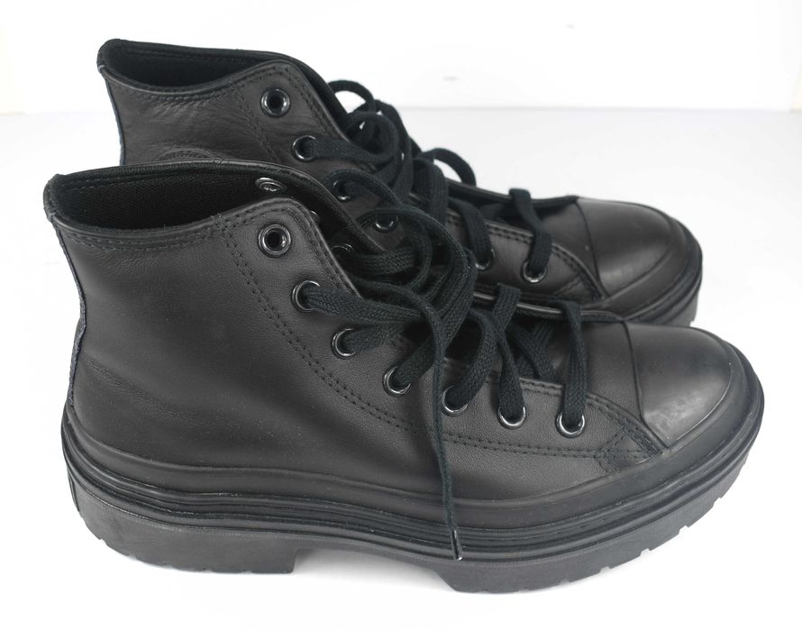 Jak nowe Chuck Taylor All Star Lugged Heel Leather  A10369C roz. 38