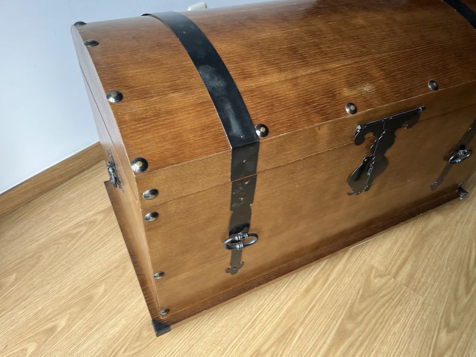 Baú Arrumação Vintage