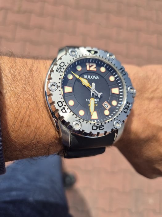 Bulova Sea King 96B228 diver