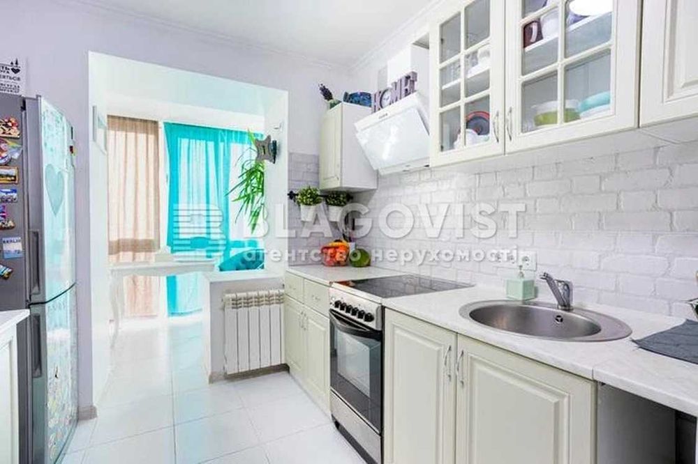 Продаж 4-к квартири 80м Сучасний ремонт. Шептицького, 3б М.Лівобережна