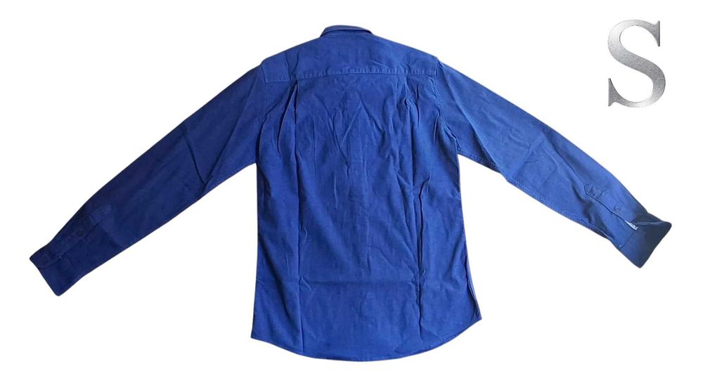 Camisa Azul Springfield S