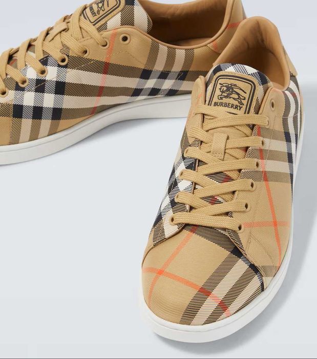 Zestaw trampek Burberry Check