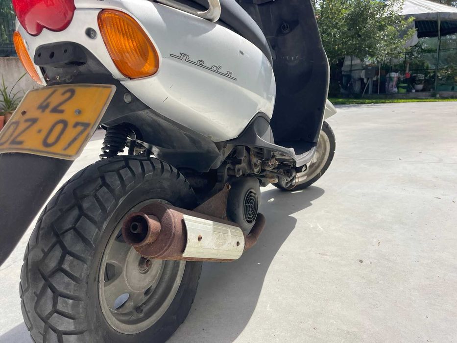 Yamaha Neos (motor minarelli)