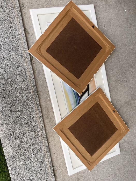 Conjunto de qudros antigos