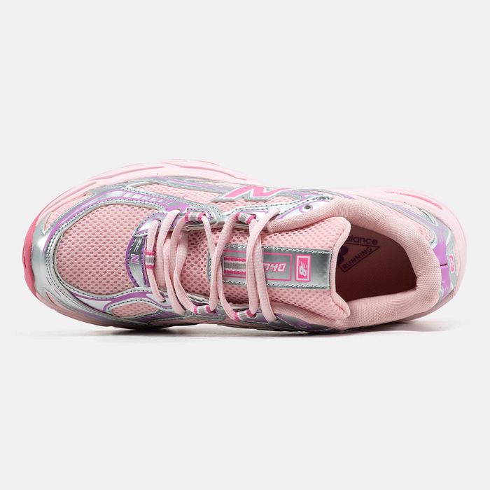 Кросівки New Balance 740 v2 Silver/Pink premium