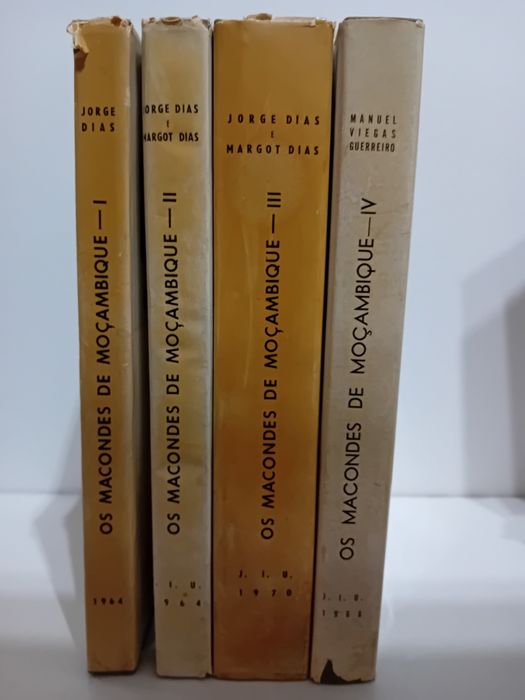 Os Macondes de Moçambique