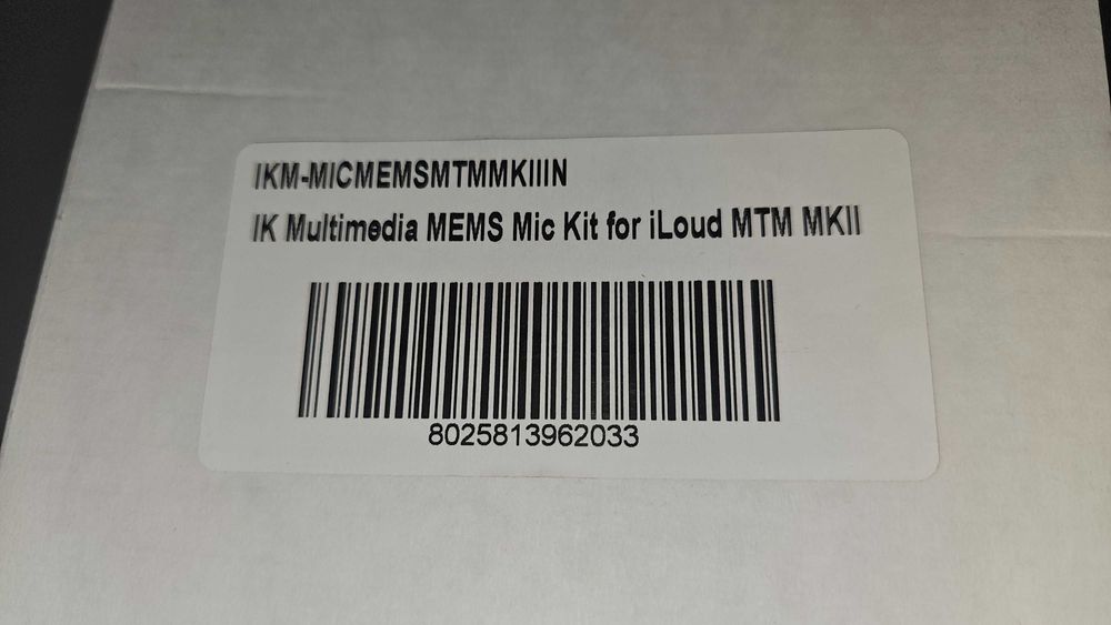 IK Multimedia MEMS Microphone ARC System Mic Kit Measurement мікрофон