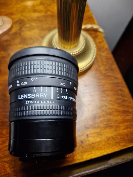 Lensbaby circular fisheye 5.8mm f/3.5 mount Sony