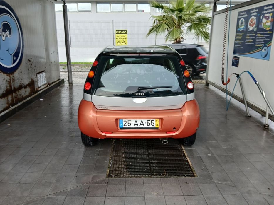 Smart 1.1 gasolina pronto a andar