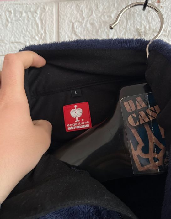 Флісова кофта Englebert Strauss fiber twin чоловіча рЛ теді teddy