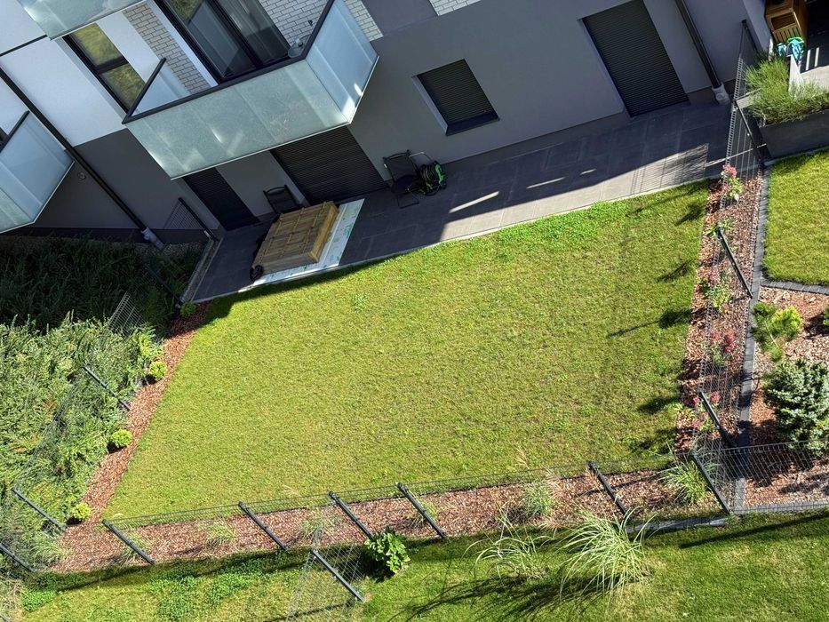 Przestronne 3 pokojowe mieszkanie przy ul. Kossaka z ogródkiem!