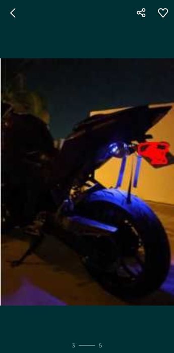 Leds mota/Drone/carro luz presença