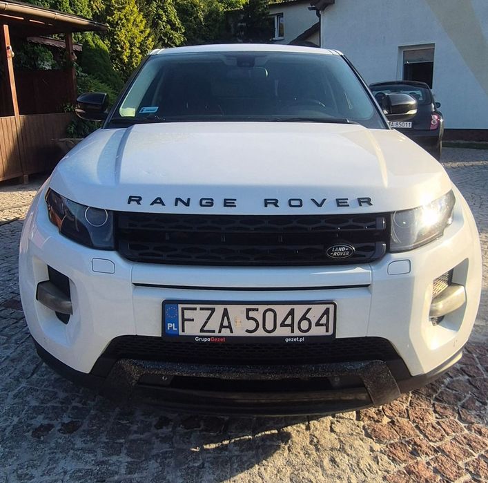 Land Rover Range Rover Evoque Wyjątkowy Range Rover Evoque .Zadbane auto prywatne