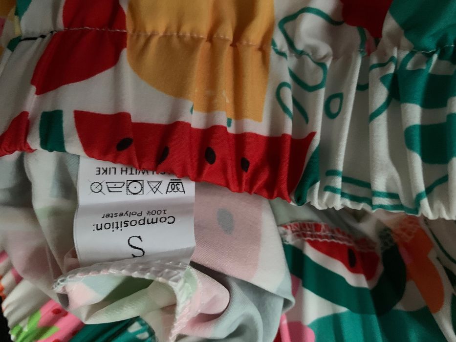 Nowy letni komplet damski S