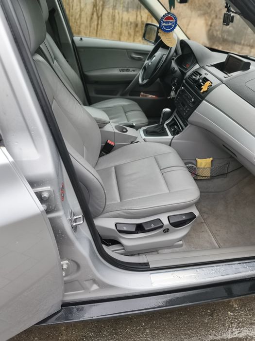 BMW X3 3.0 diesel -silny , sprawny z GWARANCJĄ do 2027r