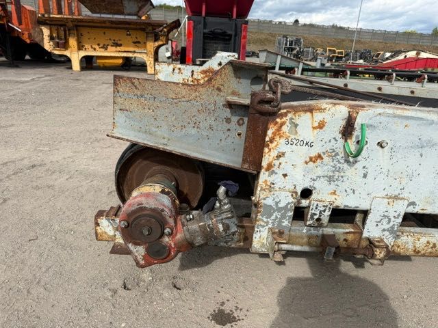 Parker RT 16 USED BELT MASA 3250 KG przenośnik taśmowy do kruszarki