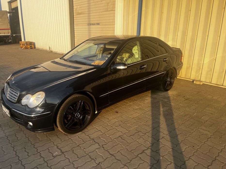 Mercedes-Benz Klasa C Mercedes 2.6 v6 LPG