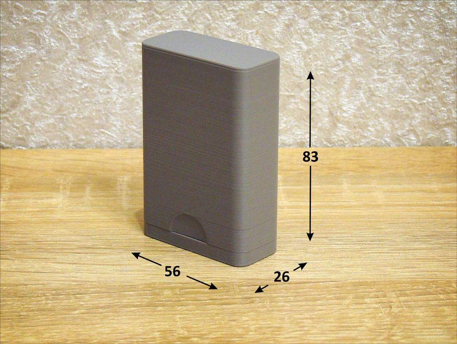 Бокс (органайзер) для больших USB-флешек