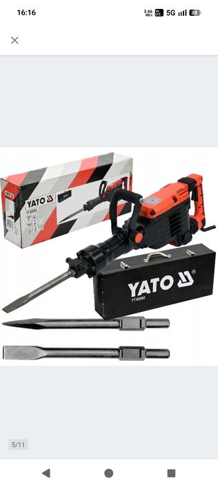 Młot wyburzeniowy Yato YT-82002  1600 W