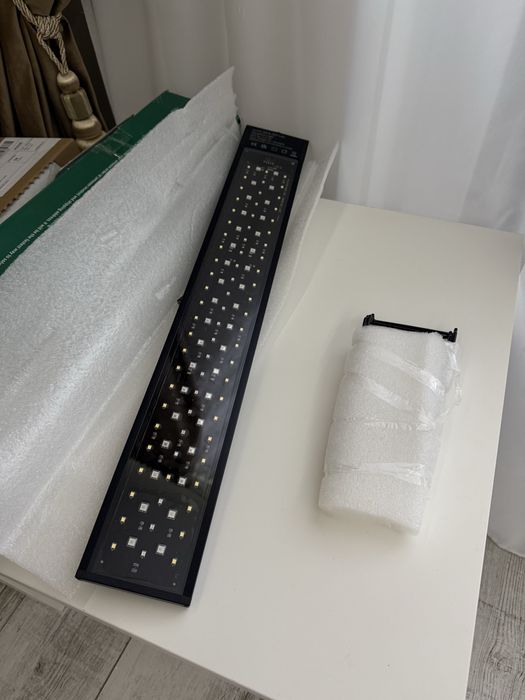 Акваріумне освітлення з повним спектром 24/7, світлодіодне освітлення