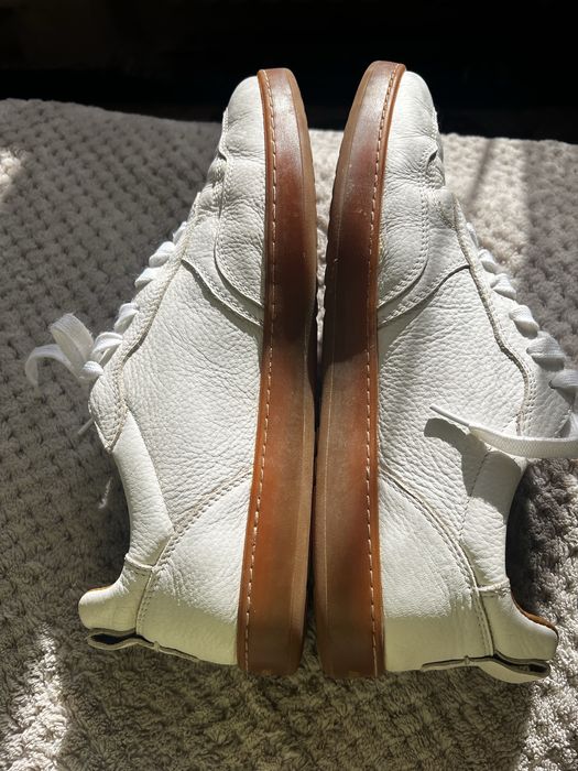 Продам кожаные кеды Massimo Dutti