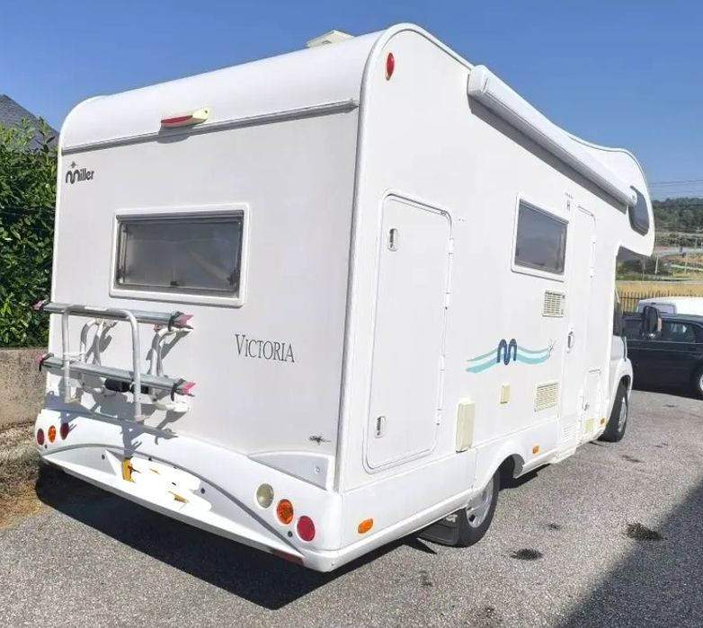 Fiat Ducato Mobivetta Capuccino