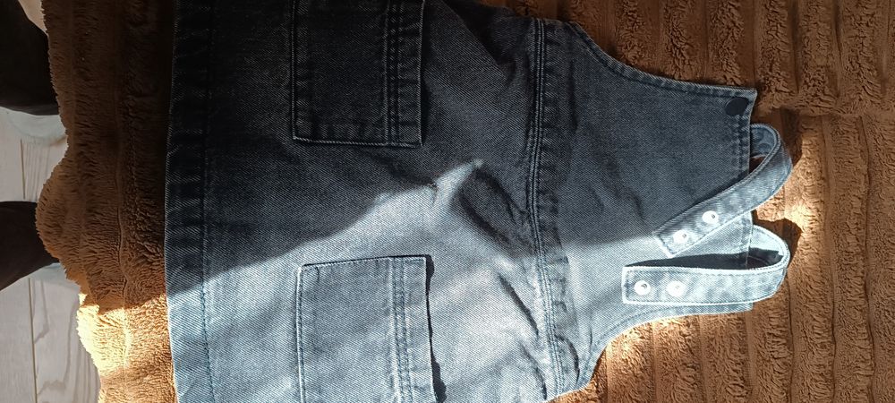 Дитячий джинсовий сарафанчик