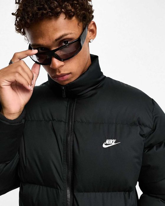 ‼️ Куртка Пуховик Nike Club Puffer Jacket Оригінал (FB7368-010)