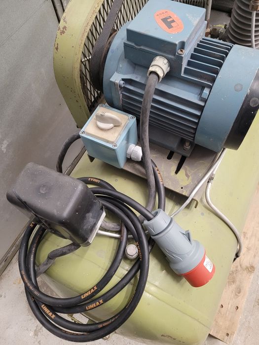 Kompresor Sprężarka Kaeser 250L